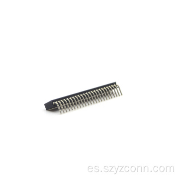 Conector hembra mecanizado de 1,27 mm 24P